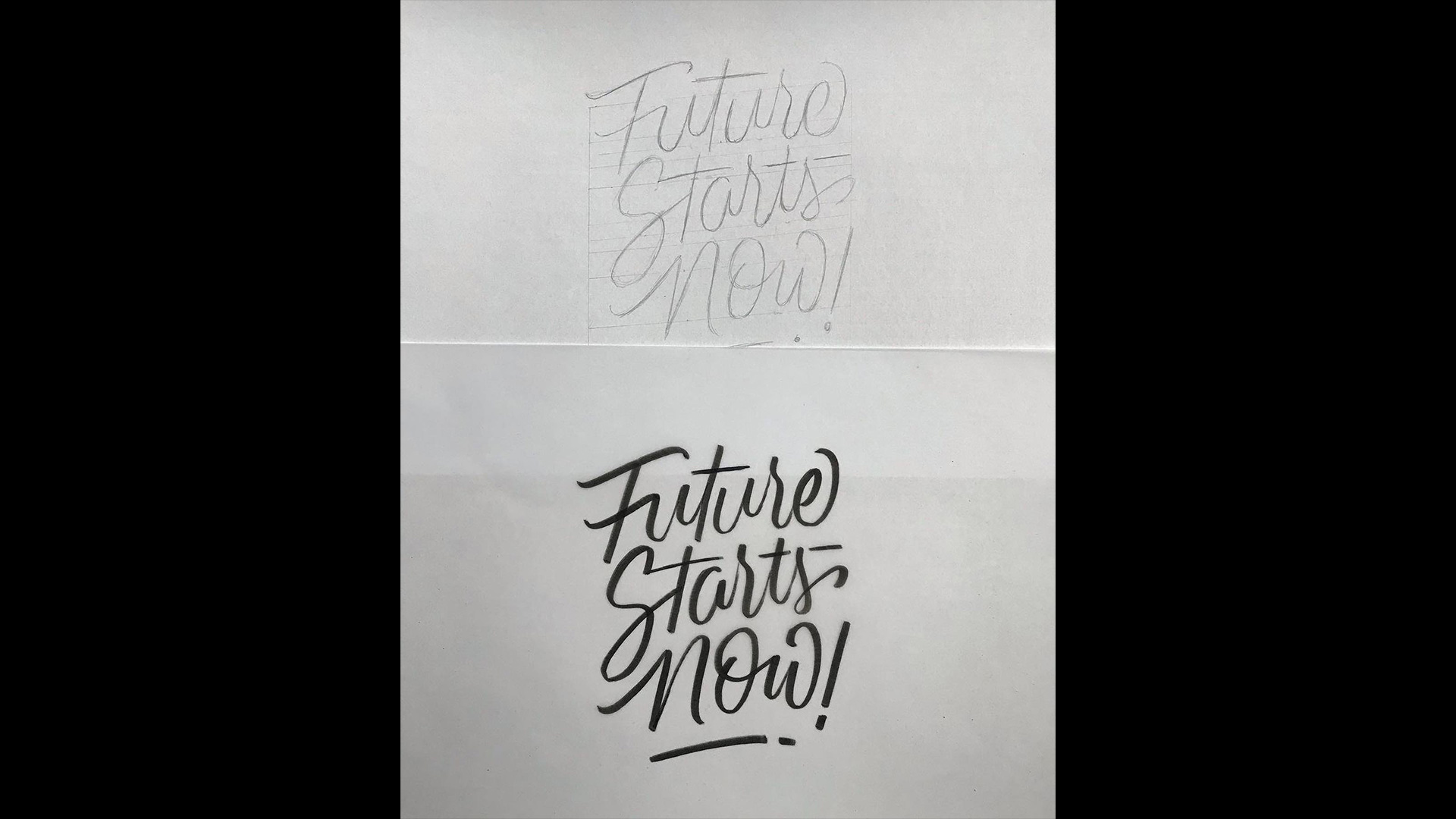 Lettering-RamonMaia-FutureStartsNow-Sketch
